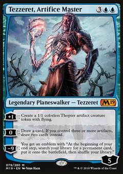 Tezzeret, Artifice Master